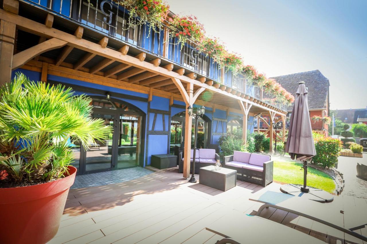 Les Granges De Jadis D'Alsace Apartment Holtzwihr Bagian luar foto