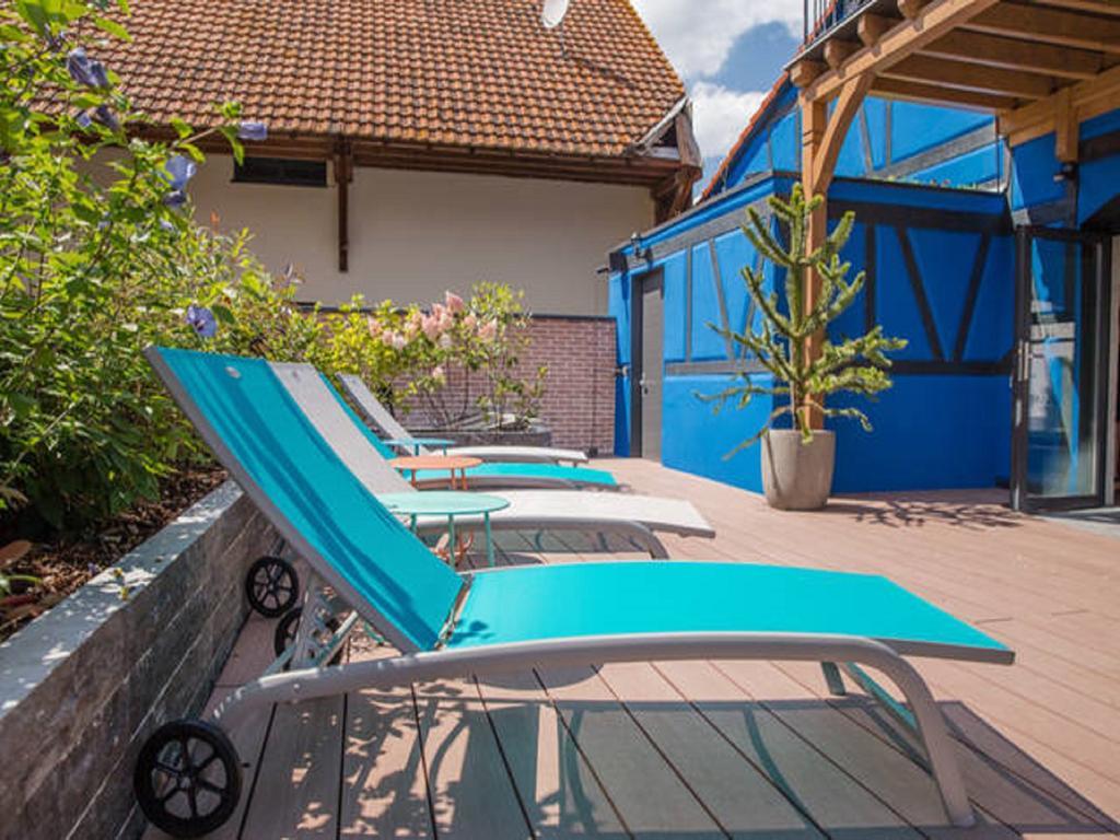 Les Granges De Jadis D'Alsace Apartment Holtzwihr Bagian luar foto