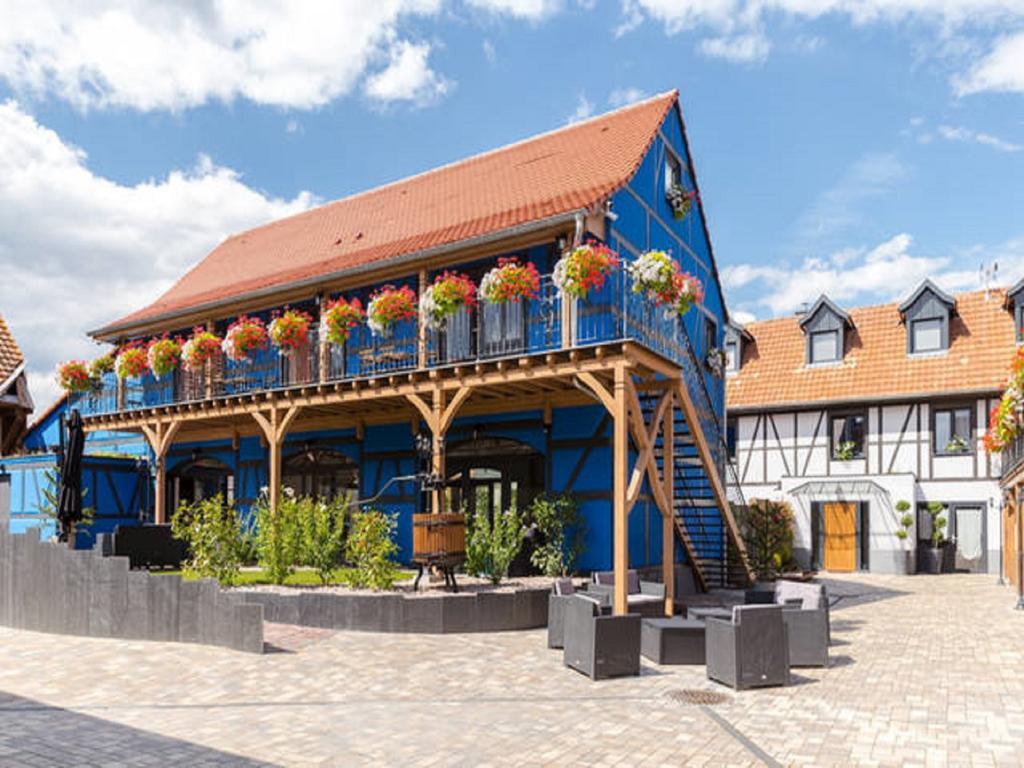Les Granges De Jadis D'Alsace Apartment Holtzwihr Bagian luar foto