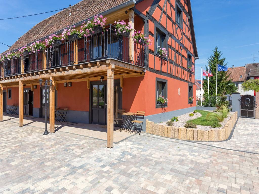 Les Granges De Jadis D'Alsace Apartment Holtzwihr Bagian luar foto
