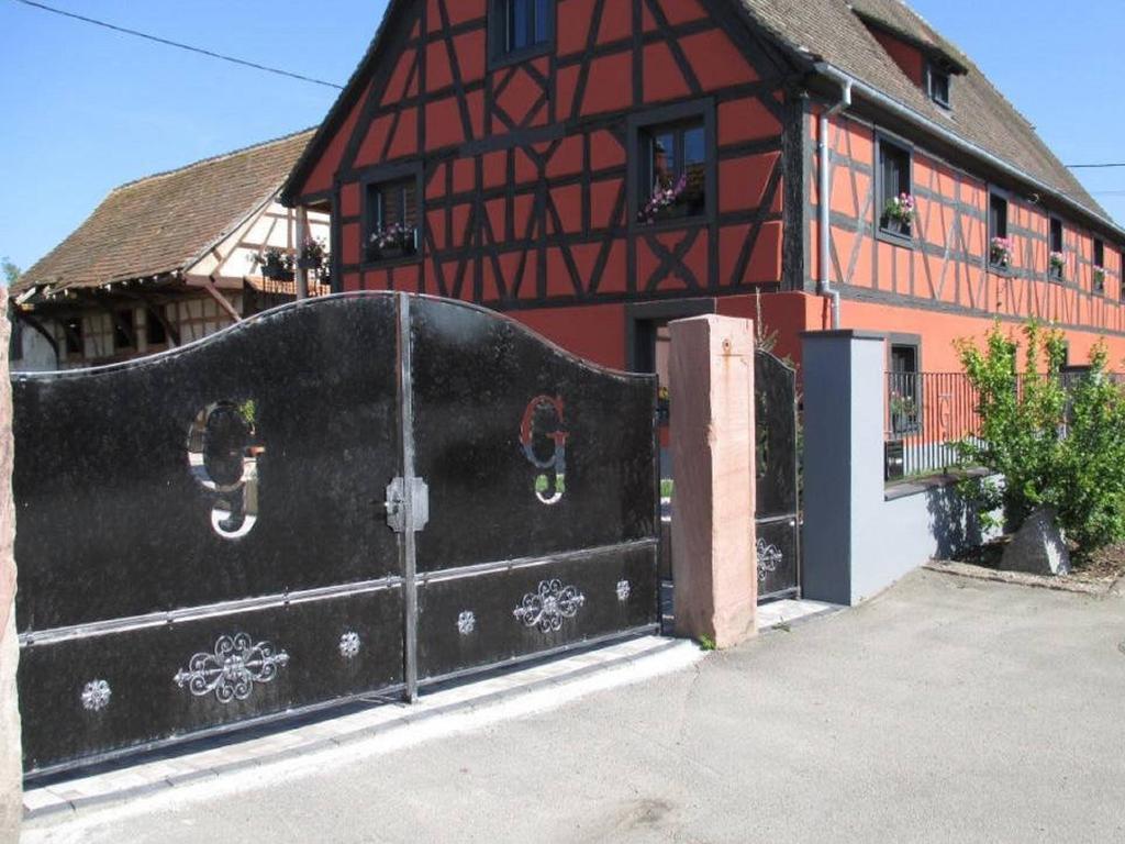 Les Granges De Jadis D'Alsace Apartment Holtzwihr Bagian luar foto