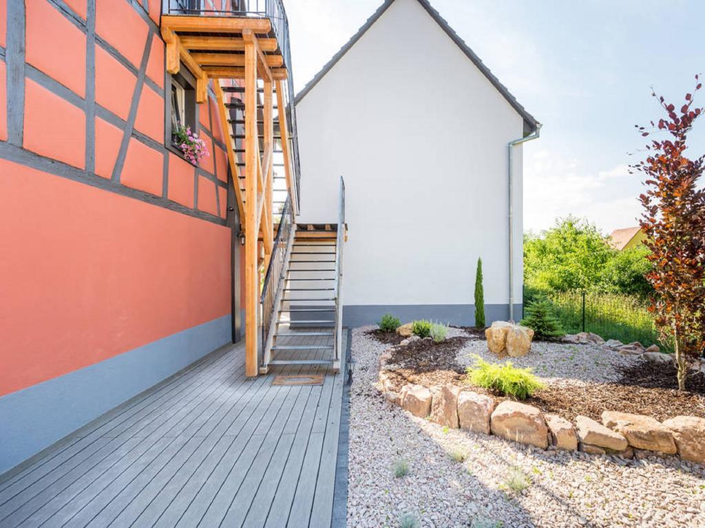 Les Granges De Jadis D'Alsace Apartment Holtzwihr Bagian luar foto
