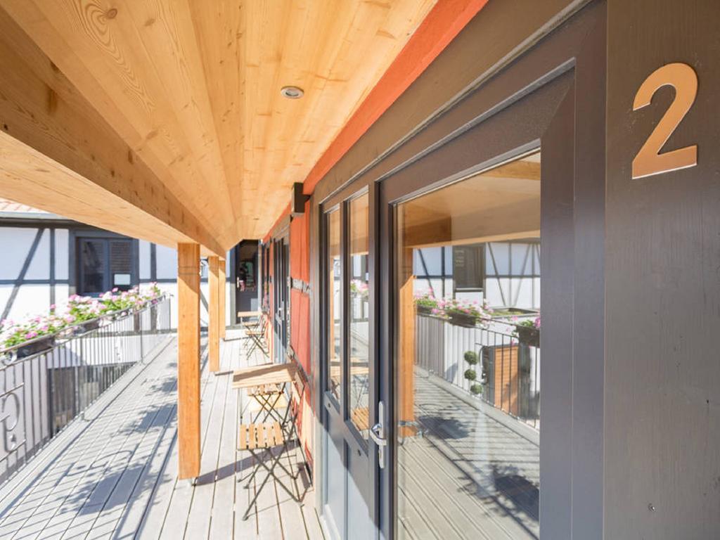 Les Granges De Jadis D'Alsace Apartment Holtzwihr Bagian luar foto
