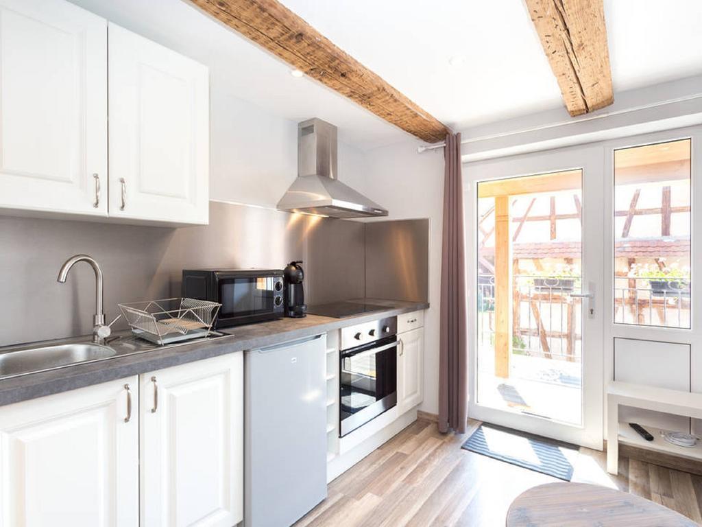 Les Granges De Jadis D'Alsace Apartment Holtzwihr Bagian luar foto