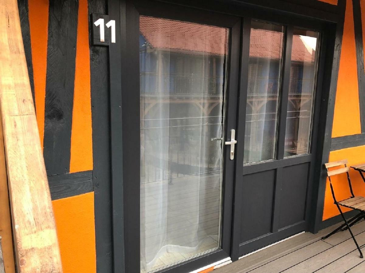 Les Granges De Jadis D'Alsace Apartment Holtzwihr Bagian luar foto