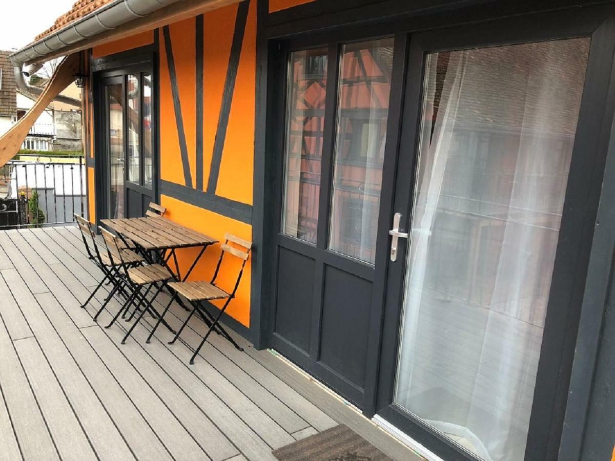 Les Granges De Jadis D'Alsace Apartment Holtzwihr Bagian luar foto