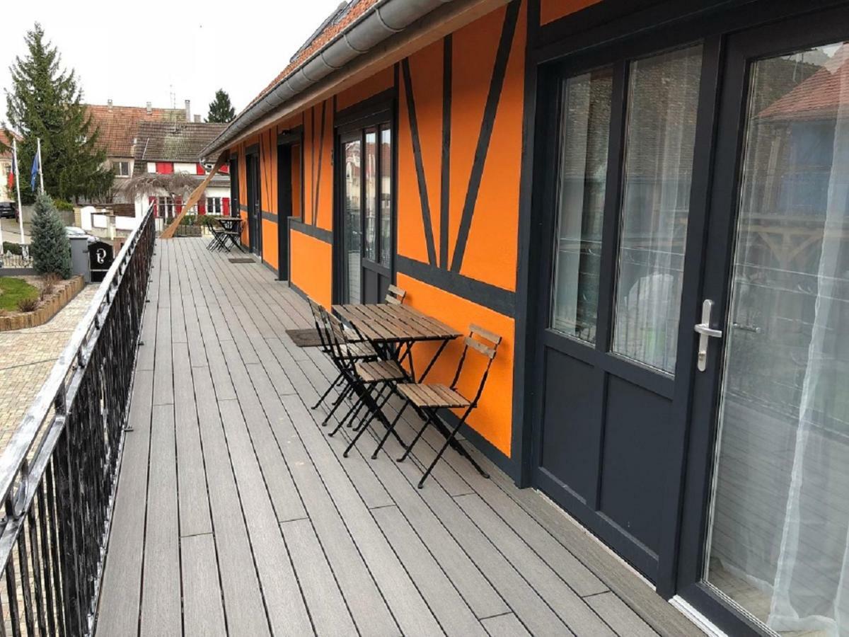 Les Granges De Jadis D'Alsace Apartment Holtzwihr Bagian luar foto