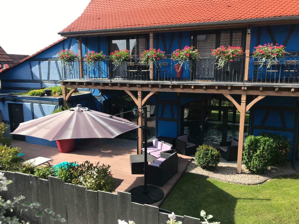 Les Granges De Jadis D'Alsace Apartment Holtzwihr Bagian luar foto