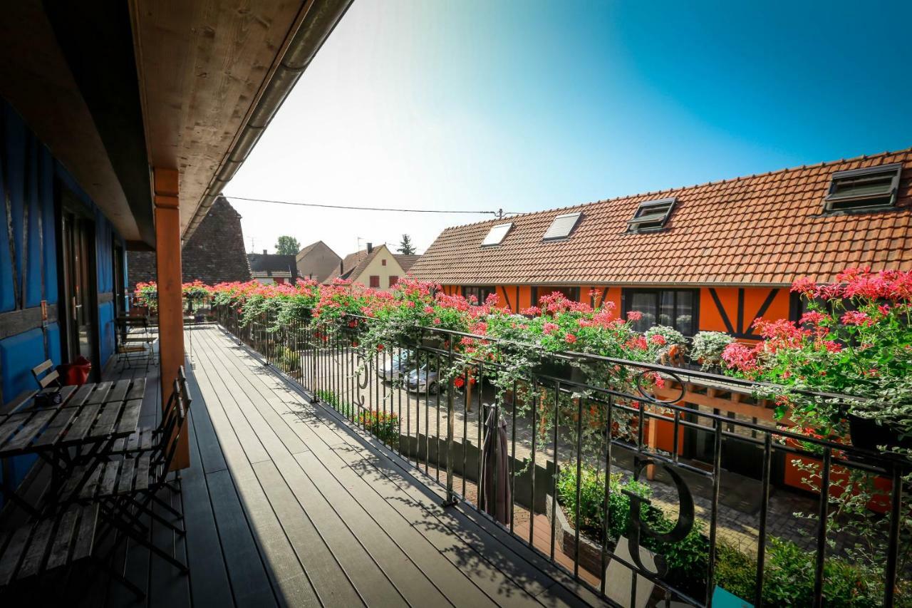 Les Granges De Jadis D'Alsace Apartment Holtzwihr Bagian luar foto