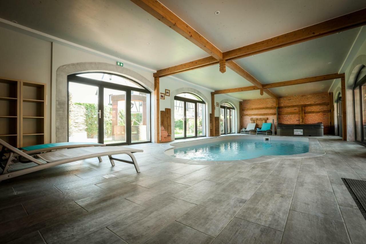 Les Granges De Jadis D'Alsace Apartment Holtzwihr Bagian luar foto