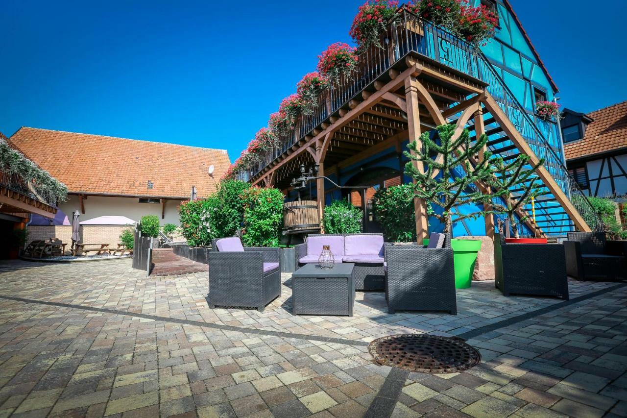 Les Granges De Jadis D'Alsace Apartment Holtzwihr Bagian luar foto