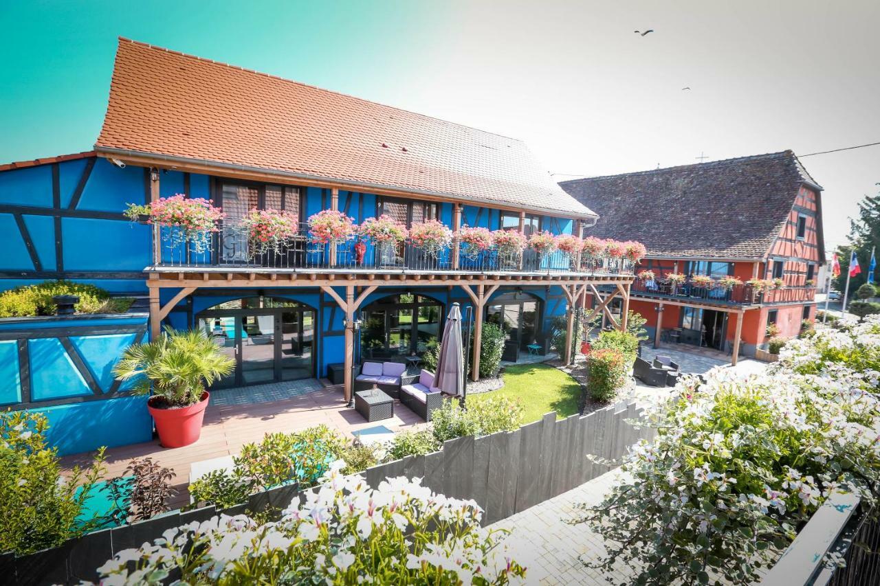 Les Granges De Jadis D'Alsace Apartment Holtzwihr Bagian luar foto