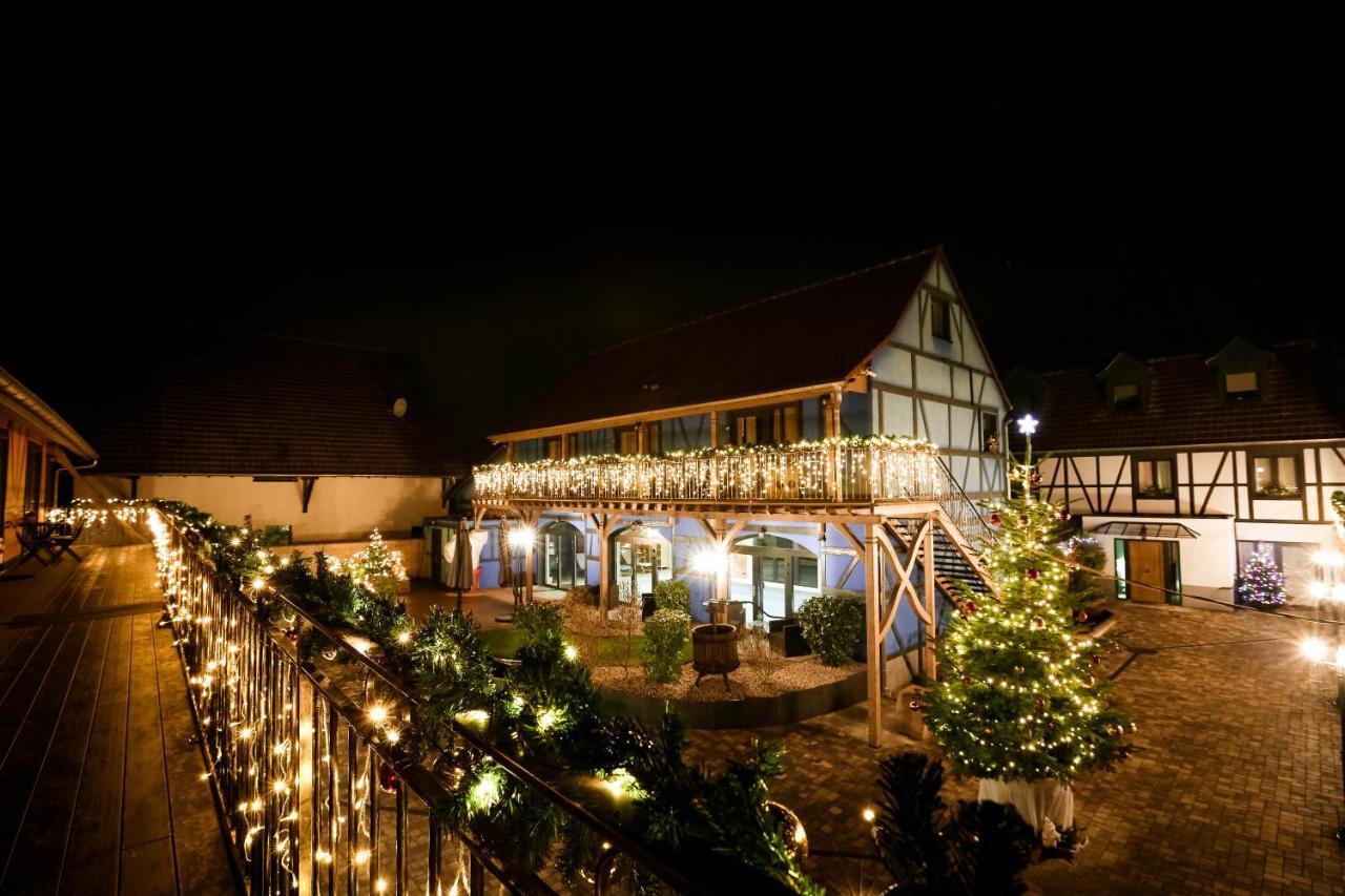 Les Granges De Jadis D'Alsace Apartment Holtzwihr Bagian luar foto